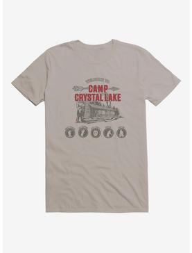 Friday The 13th Crystal Lake Camp Extra Soft T-Shirt, , hi-res