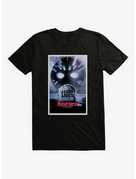 Friday The 13th Part VI: Jason Lives Poster Extra Soft T-Shirt, , hi-res