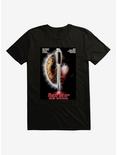 Friday The 13th Part VII: The New Blood Poster Extra Soft T-Shirt, BLACK, hi-res