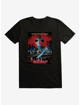 Friday The 13th Part VIII Poster Extra Soft T-Shirt, , hi-res