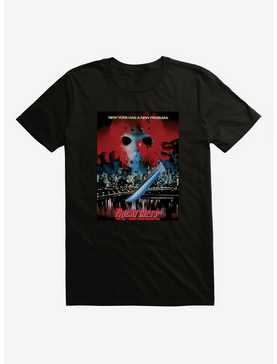 Friday The 13th Part VIII: Jason Takes Manhattan Poster Extra Soft T-Shirt, , hi-res