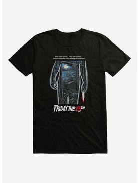 Extra Soft Friday The 13th Poster T-Shirt, , hi-res