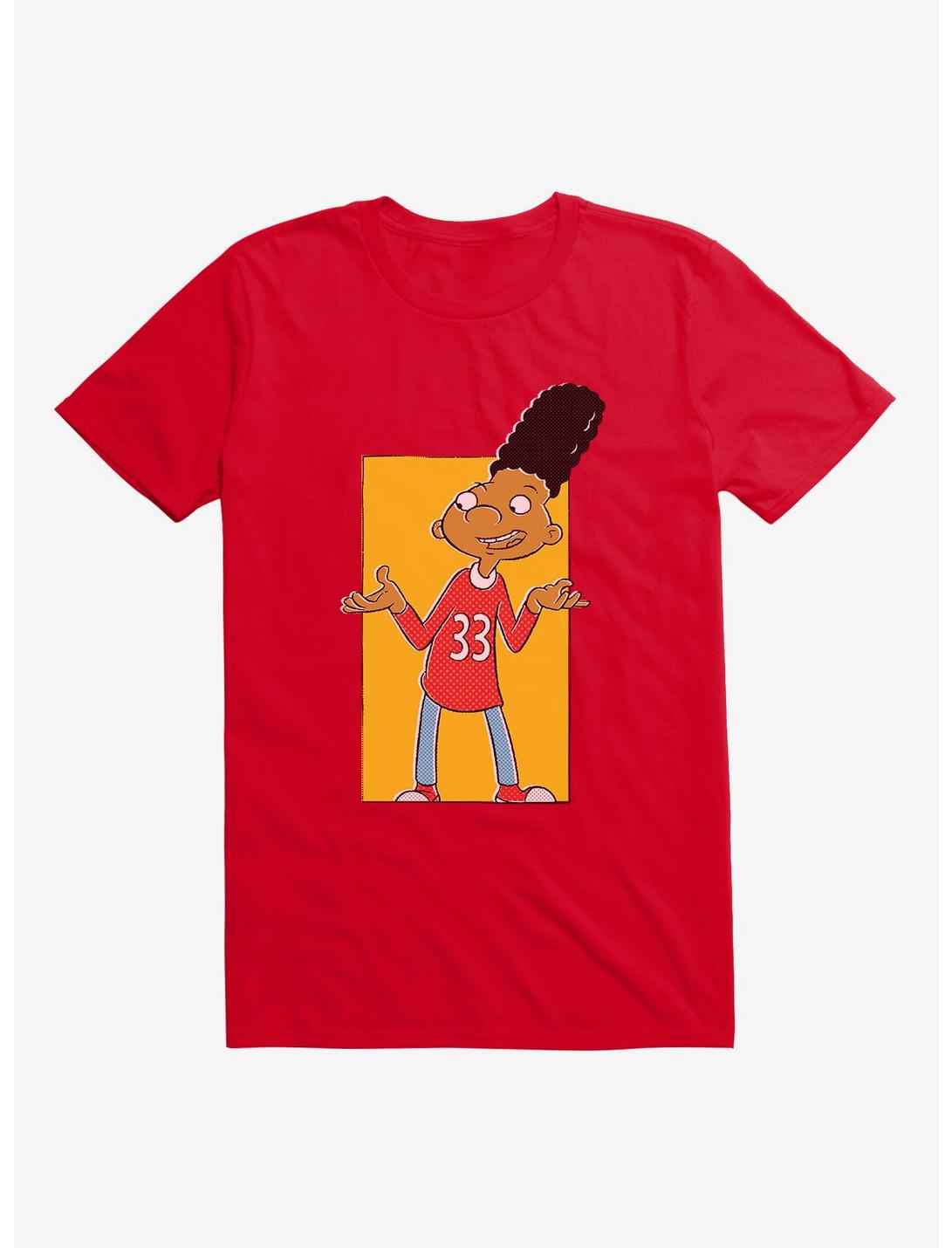 Extra Soft Hey Arnold! Gerald T-Shirt, RED, hi-res
