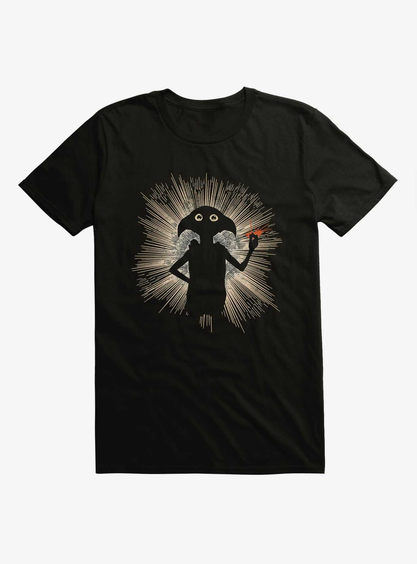 Harry Potter Dobby Shadow Extra Soft T-Shirt, , hi-res