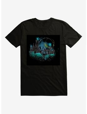 Harry Potter Hogwarts Castle Outline Extra Soft T-Shirt, , hi-res