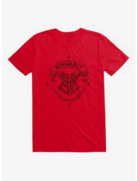 Extra Soft Harry Potter Hogwarts Logo Banner T-Shirt, , hi-res
