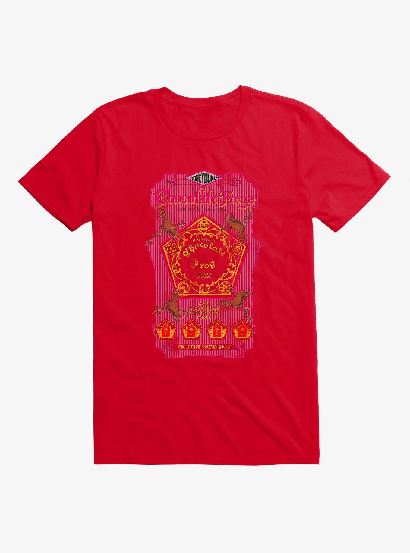 Harry Potter Honeydukes Chocolate Frogs Extra Soft Pink T-Shirt, , hi-res
