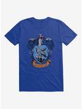 Harry Potter Ravenclaw Eagle Logo Extra Soft T-Shirt, ROYAL BLUE, hi-res