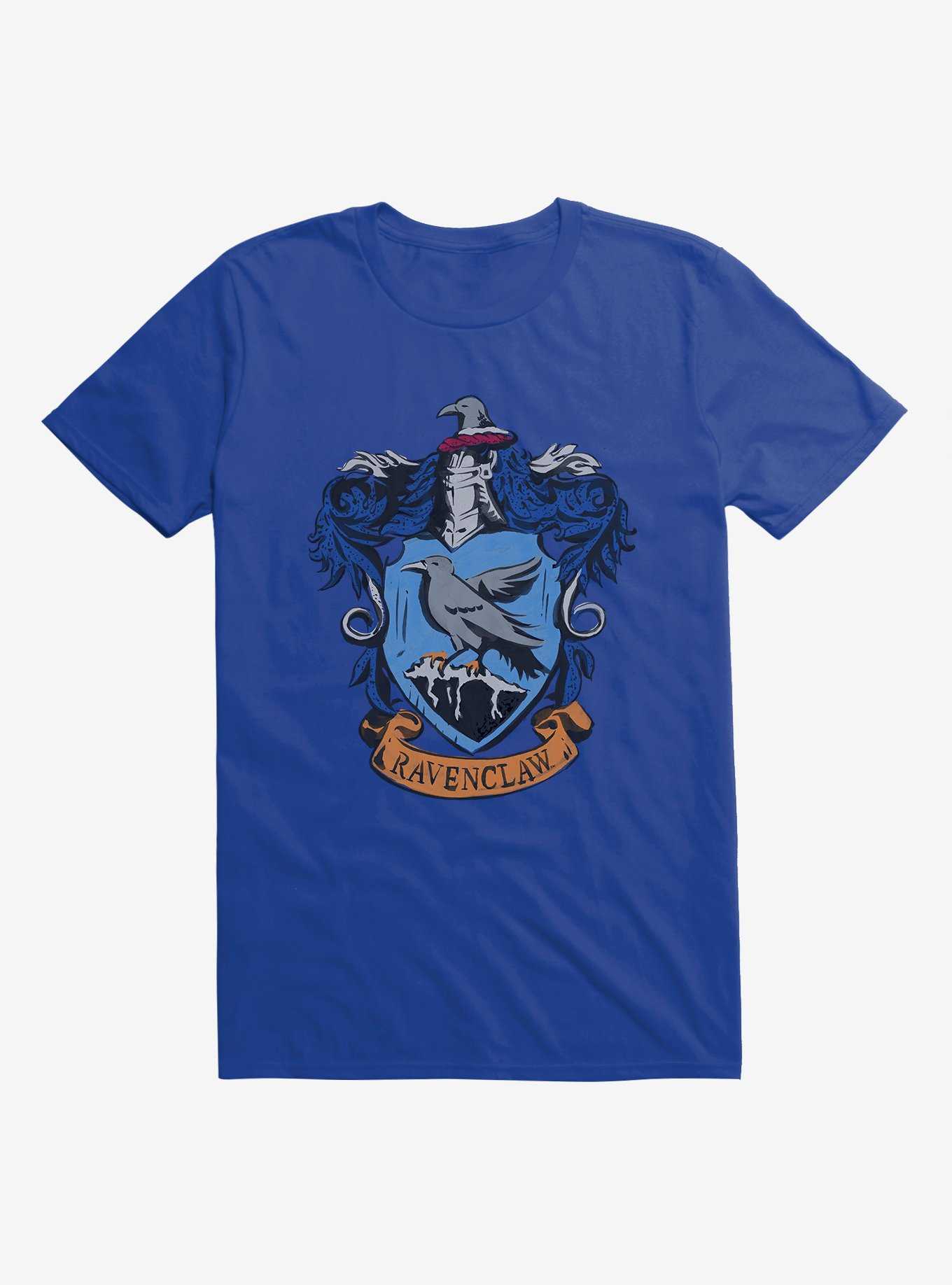 Harry Potter Ravenclaw Eagle Logo Extra Soft T-Shirt, , hi-res