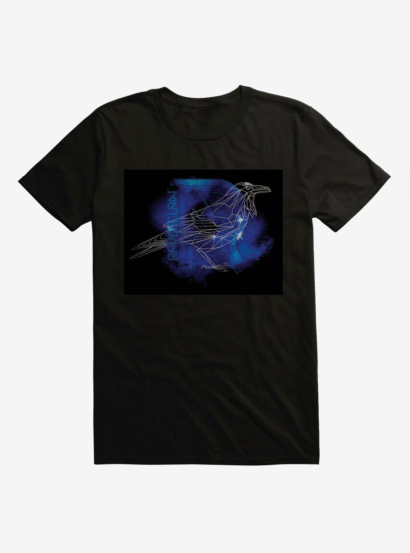 Harry Potter Ravenclaw Outline Logo Extra Soft T-Shirt, , hi-res