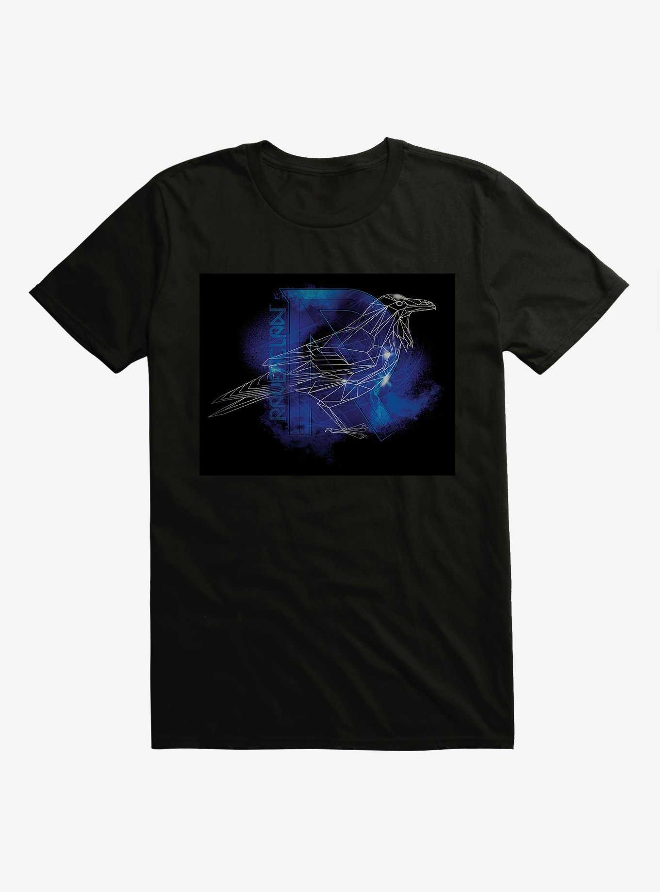 Harry Potter Ravenclaw Outline Logo Extra Soft T-Shirt, , hi-res