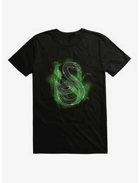 Harry Potter Slytherin Outline Logo Extra Soft T-Shirt, , hi-res