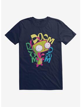 Extra Soft Invader Zim Doom T-Shirt, , hi-res