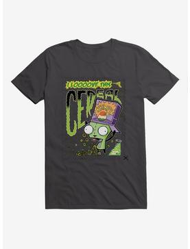 Extra Soft Invader Zim I Love This Cereal T-Shirt, , hi-res