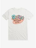 Extra Soft Rocko's Modern Life Logo T-Shirt, WHITE, hi-res