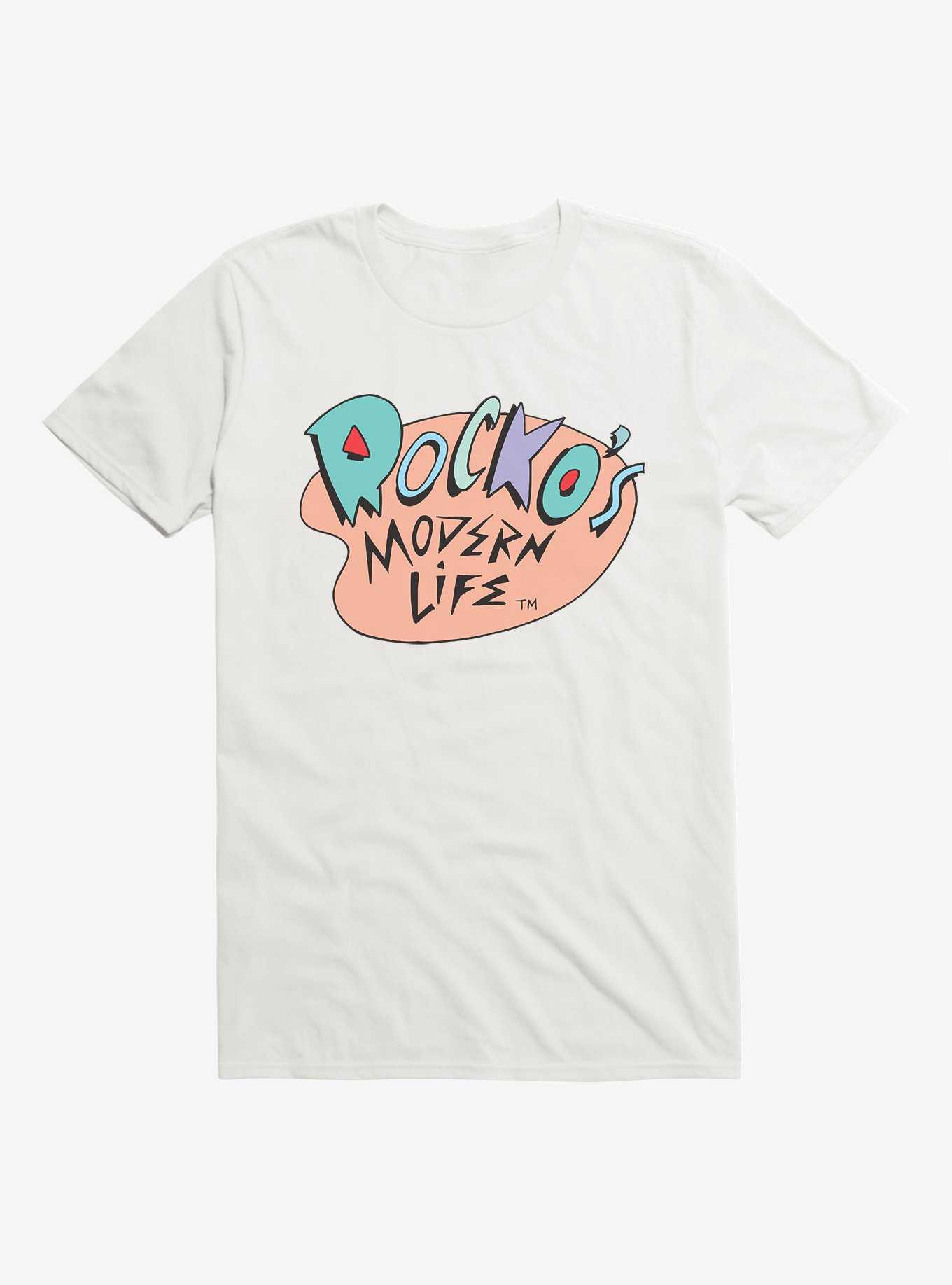 Extra Soft Rocko's Modern Life Logo T-Shirt, , hi-res