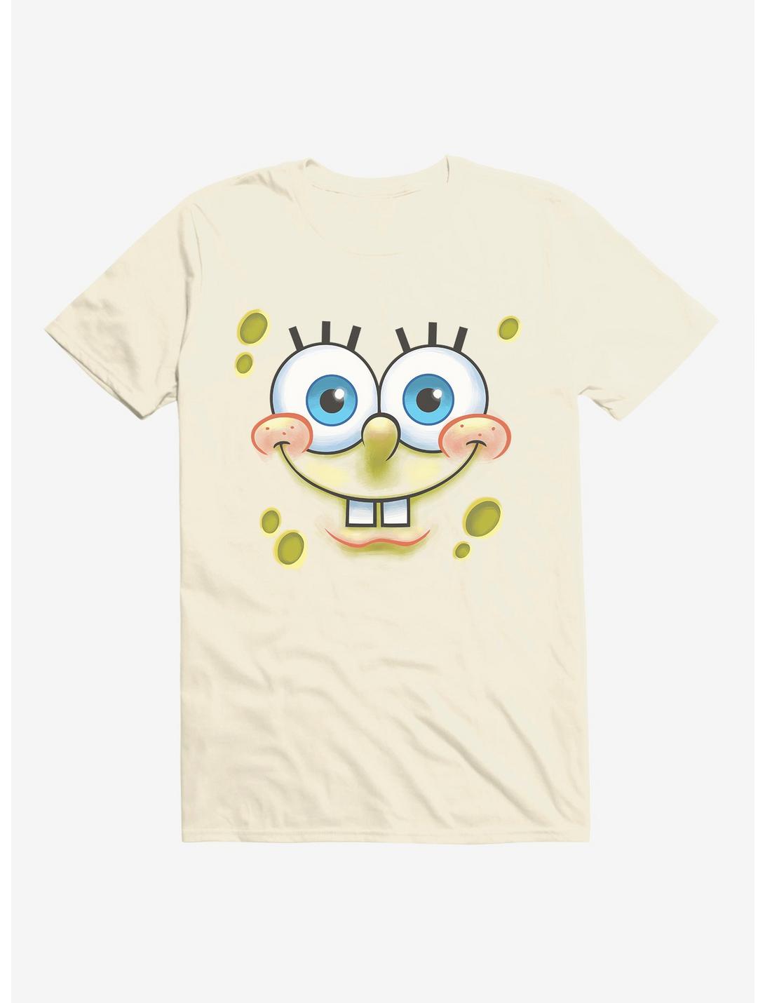 Extra Soft SpongeBob SquarePants Face T-Shirt, SPRING YELLOW, hi-res