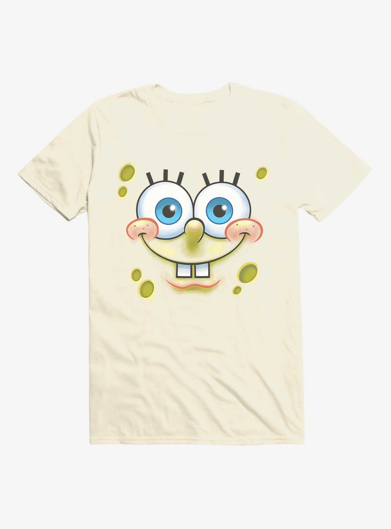Extra Soft SpongeBob SquarePants Face T-Shirt, , hi-res