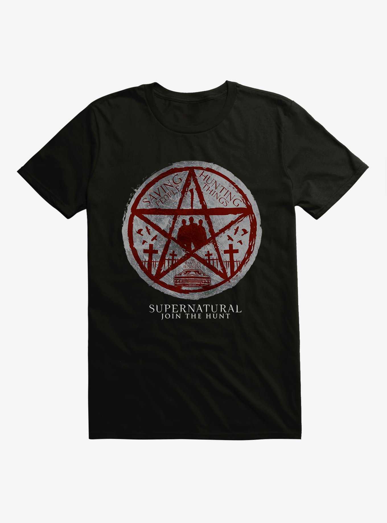 Extra Soft Supernatural Saving People T-Shirt, , hi-res