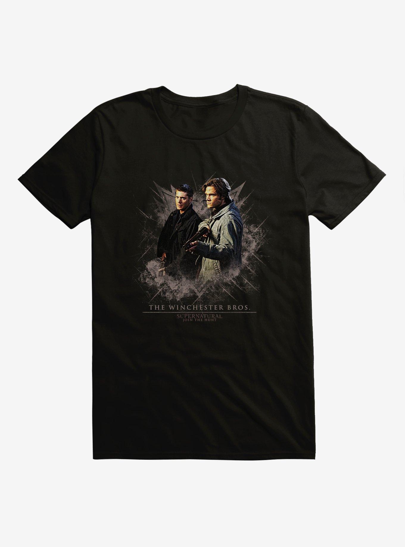 Extra Soft Supernatural Winchester Bros Hunt T-Shirt