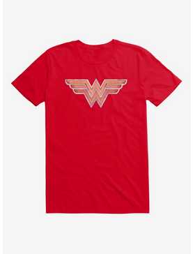 Extra Soft DC Comics Wonder Woman Logo T-Shirt, , hi-res