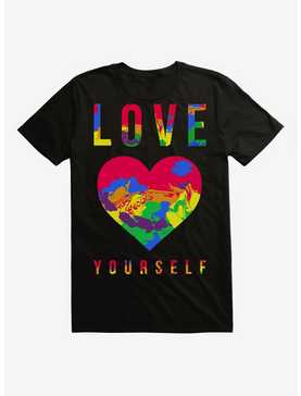 Extra Soft Love Yourself Pride T-Shirt, , hi-res