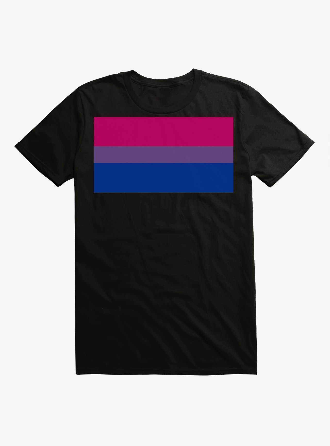 Extra Soft Pride Bisexual Flag T-Shirt, , hi-res