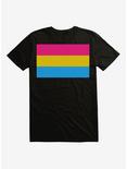 Extra Soft Pride Pansexual Flag T-Shirt, BLACK, hi-res