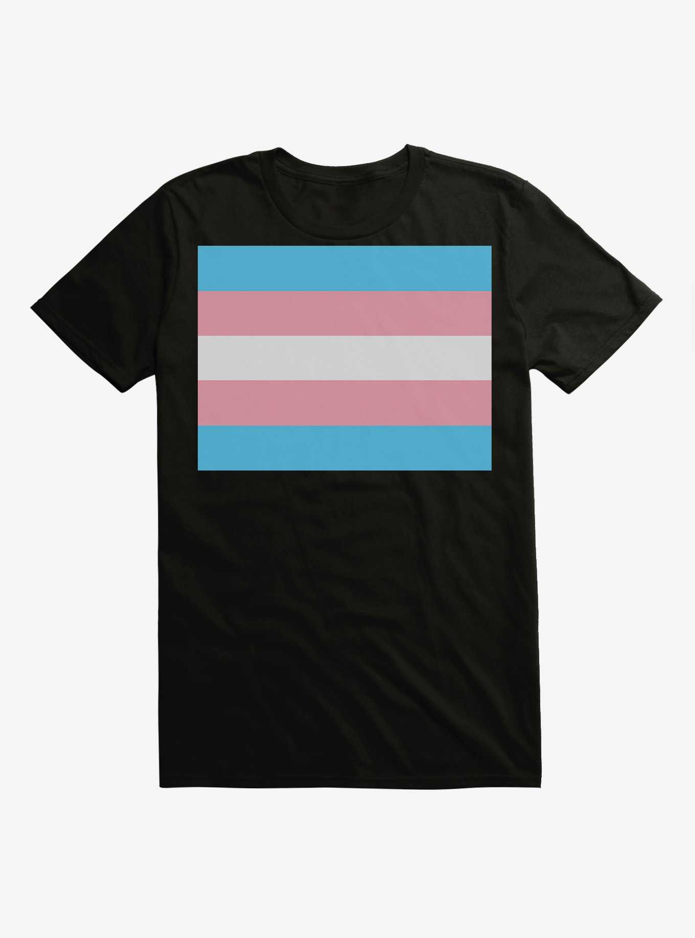 Extra Soft Pride Transgender Flag T-Shirt, , hi-res
