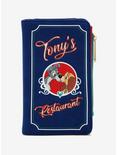 Loungefly Disney Lady and the Tramp Tony's Restaurant Menu Wallet, , hi-res