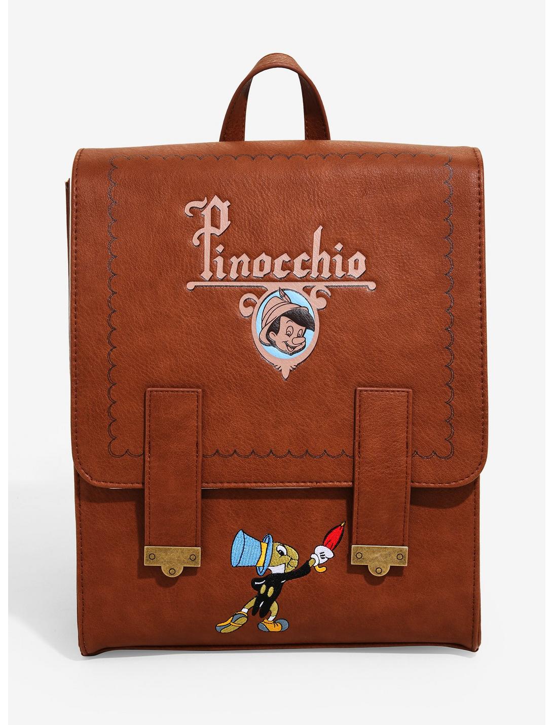 Loungefly Disney Pinocchio Mini Satchel Backpack - BoxLunch Exclusive, , hi-res