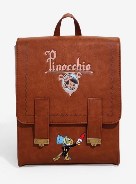 Loungefly Disney Pinocchio Mini Satchel Backpack BoxLunch Exclusive BoxLunch