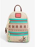 Loungefly Disney Moana Pua & Hei Hei Canvas Mini Backpack - BoxLunch Exclusive, , hi-res