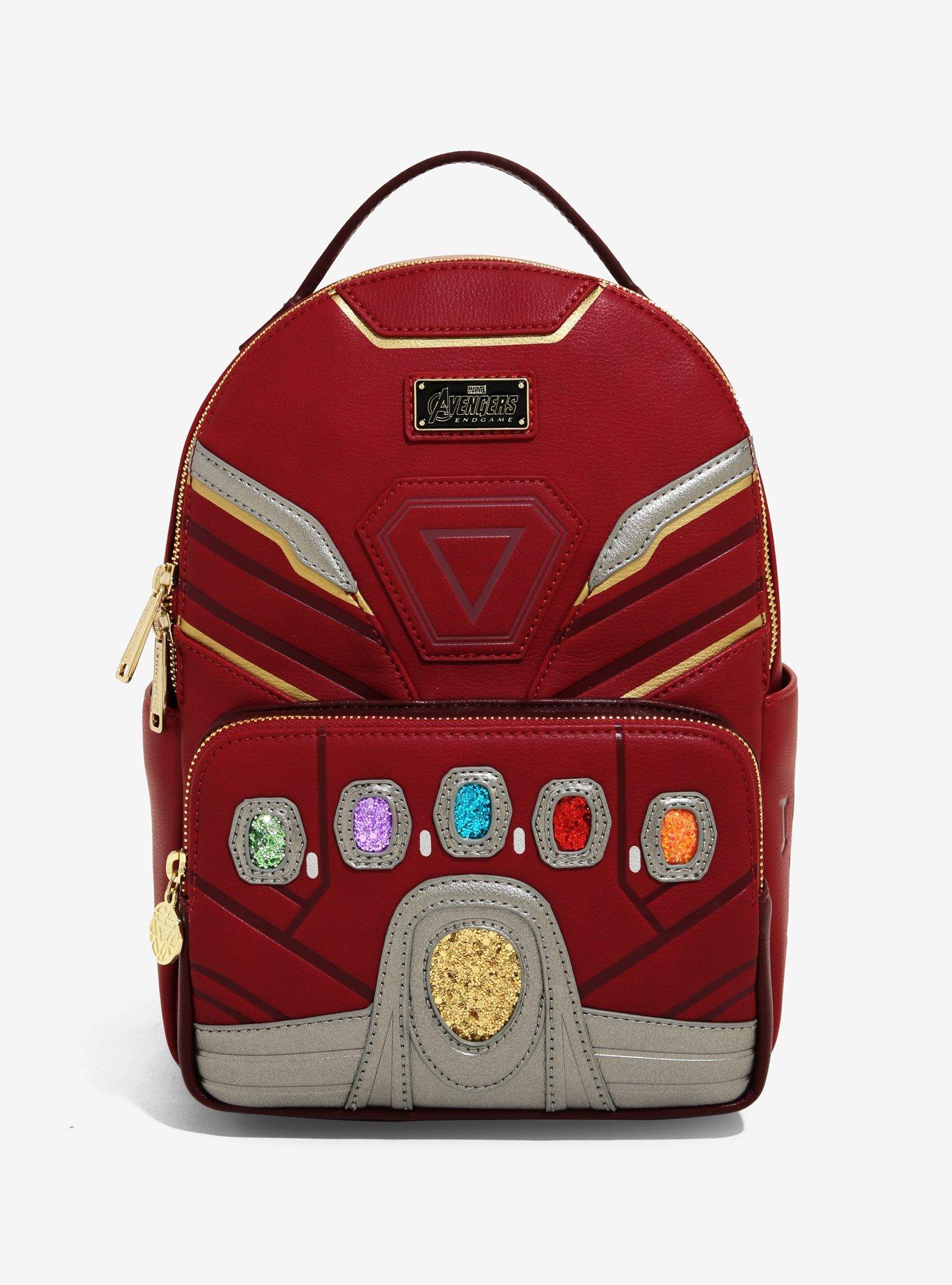 Loungefly iron man mini backpack online