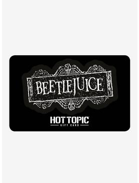 GC BEETLEJUICE $75 Gift Card, BLACK, hi-res