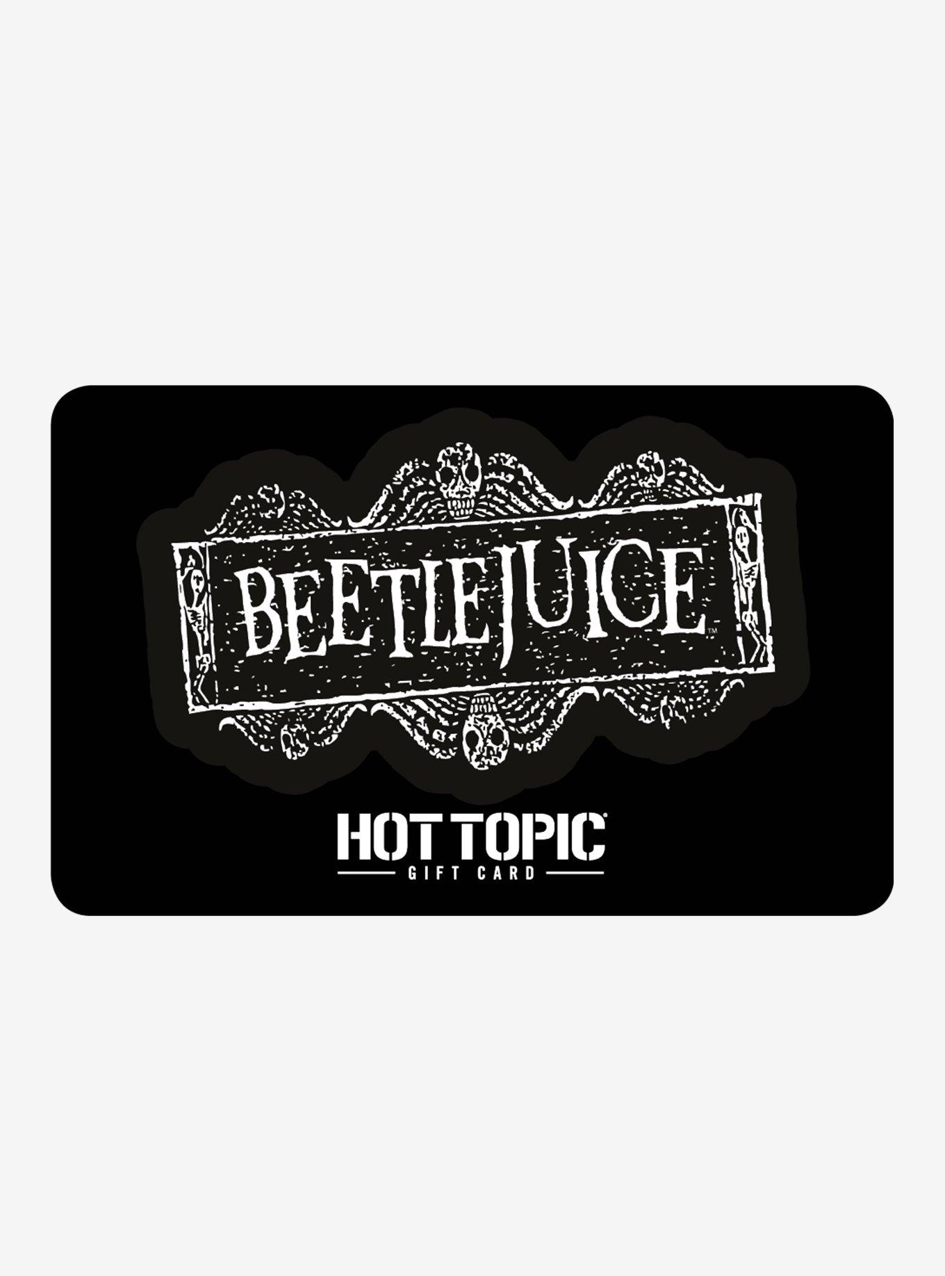 GC BEETLEJUICE $25 Gift Card, BLACK, hi-res