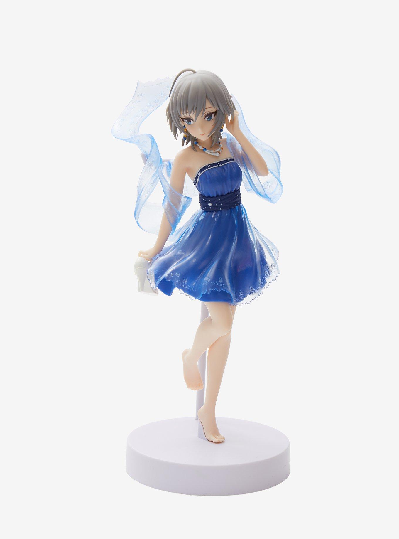 Banpresto The Idolmaster Cinderella Girls Espresto -Shining Materials - Anastasia (Starry Bride Ver.) Collectible Figure, , hi-res