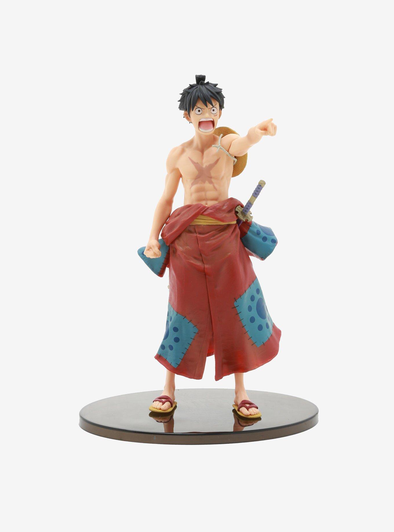 Banpresto World Figure Colosseum 2 One Piece Monkey D. Luffy Vol. 9 Figure, , hi-res