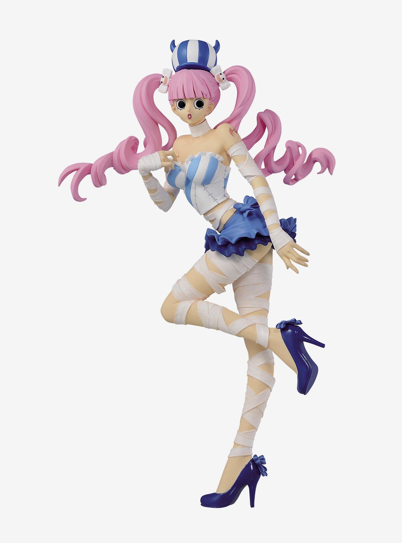 Banpresto One Piece Sweet Style Pirates Perona (Ver.A) Collectible Figure, , hi-res