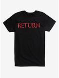 My Chemical Romance Return T-Shirt, BLACK, hi-res