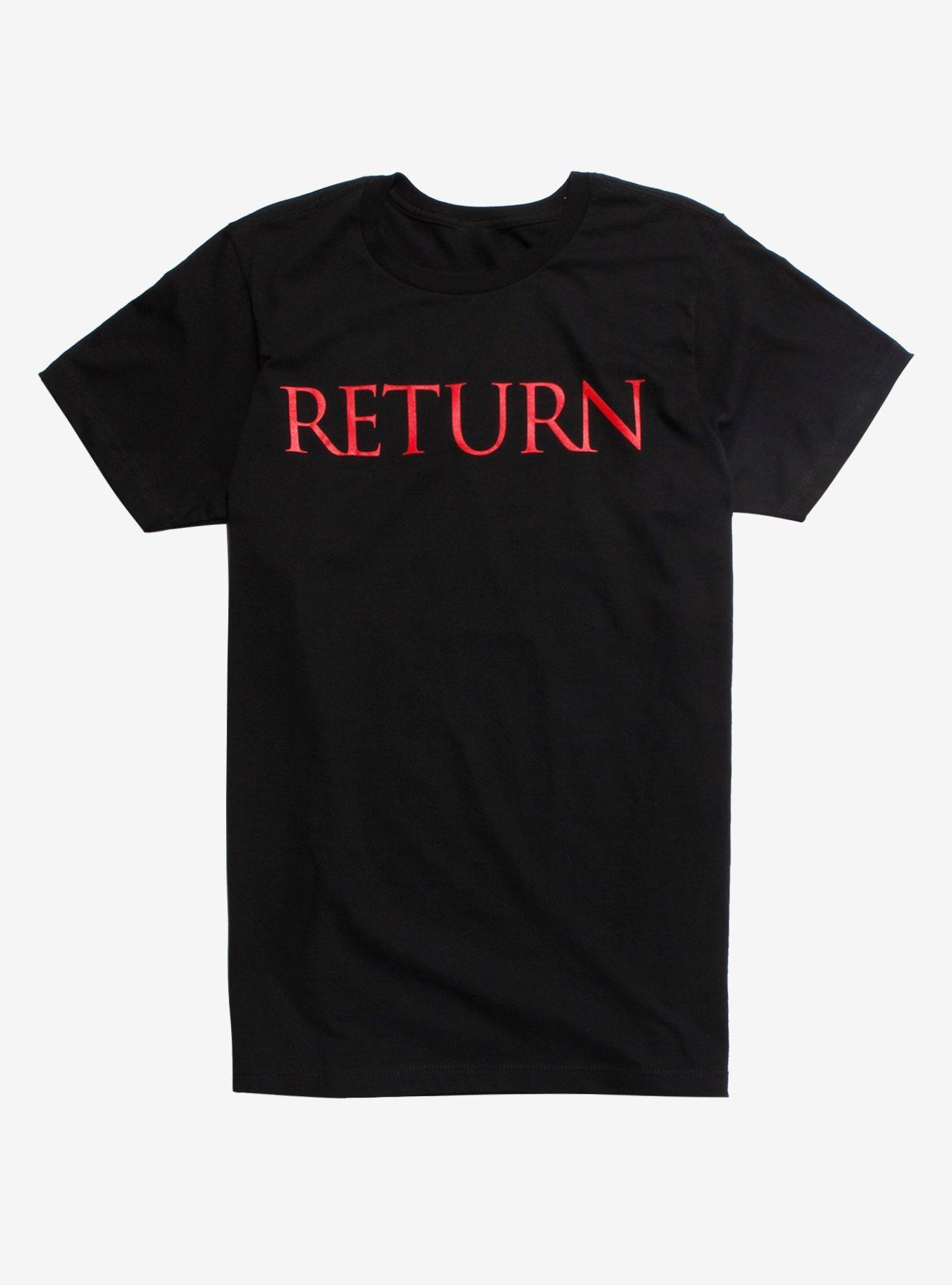 My Chemical Romance Return T-Shirt, BLACK, hi-res