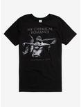 My Chemical Romance Angel Statue T-Shirt, BLACK, hi-res
