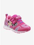 Disney Minnie Mouse Girls Toddler Sneakers, PINK, hi-res