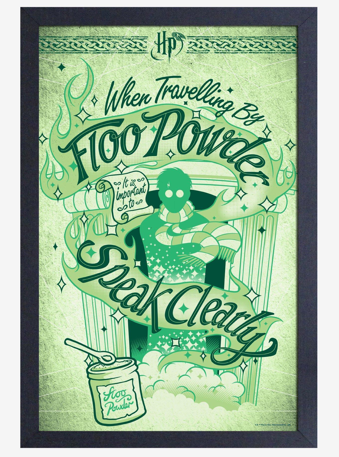 Harry Potter Floo Powder Poster, , hi-res