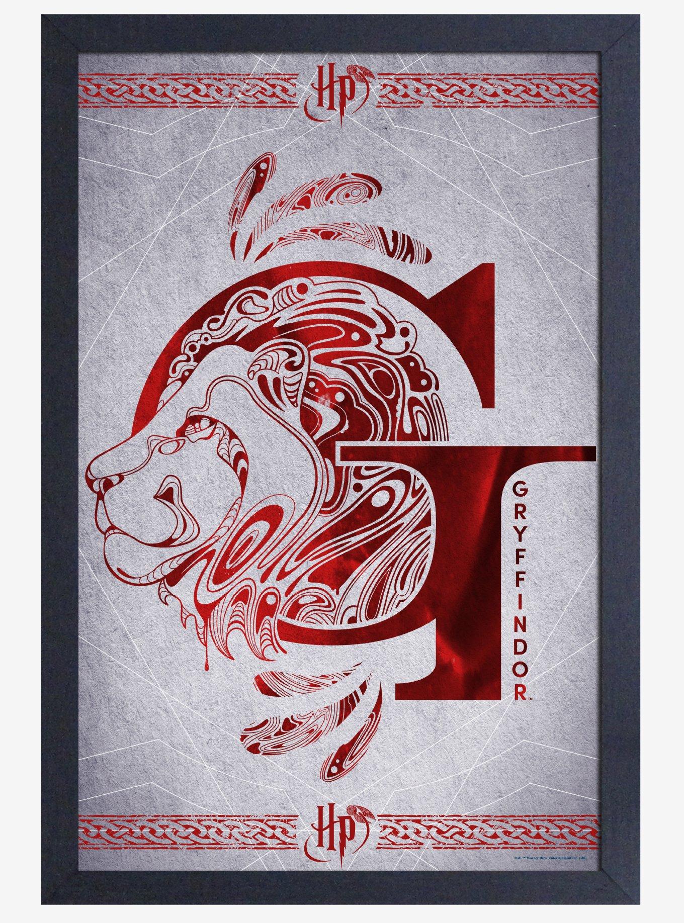 Harry Potter Gryffindor Poster, , hi-res