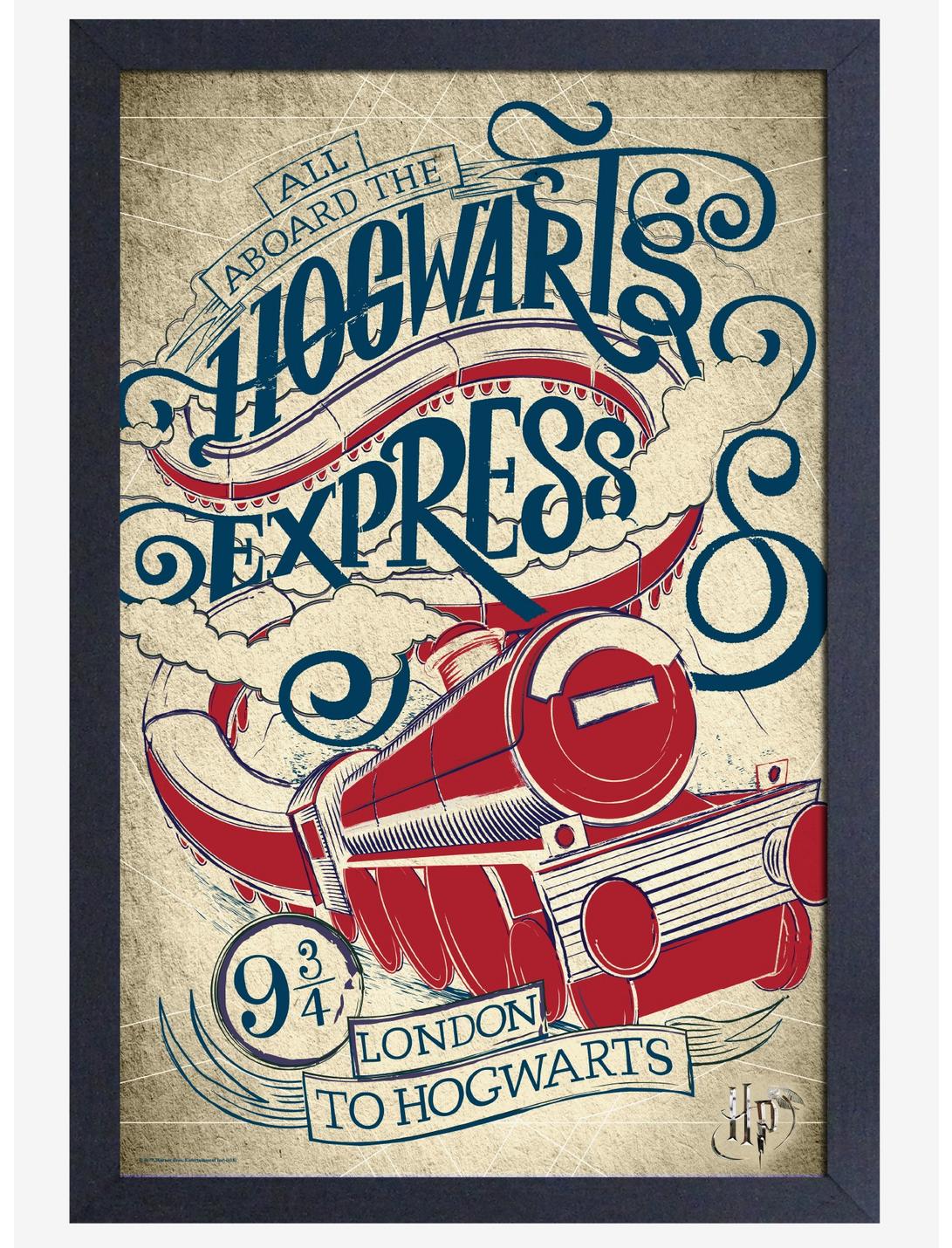 Harry Potter Hogwarts Express Framed Poster, , hi-res
