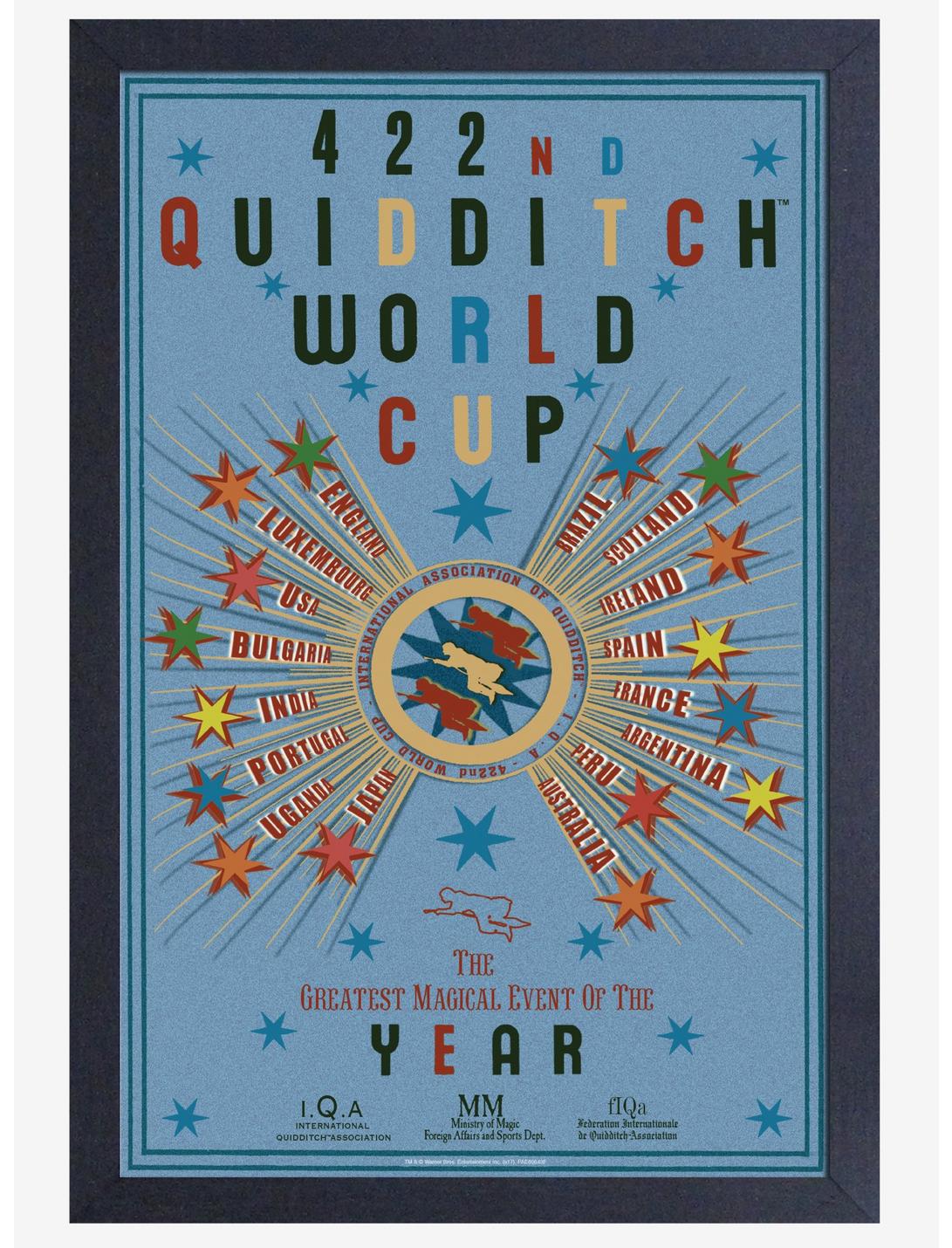 Harry Potter Quidditch World Cup Poster, , hi-res