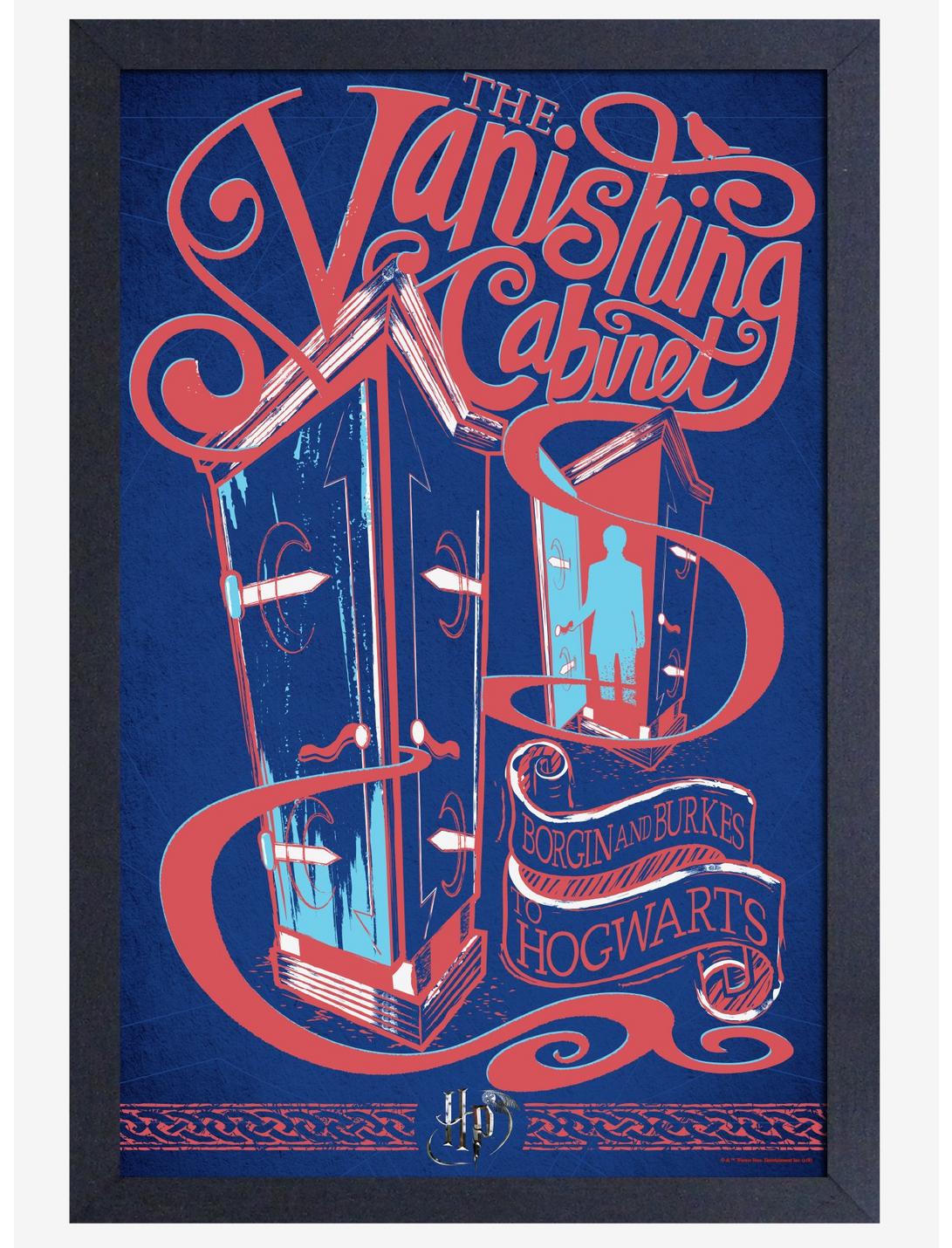 Harry Potter Vanishing Cabinet Poster, , hi-res