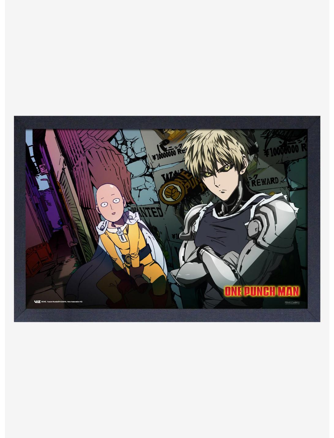 One Punch Man Alleyway Poster, , hi-res