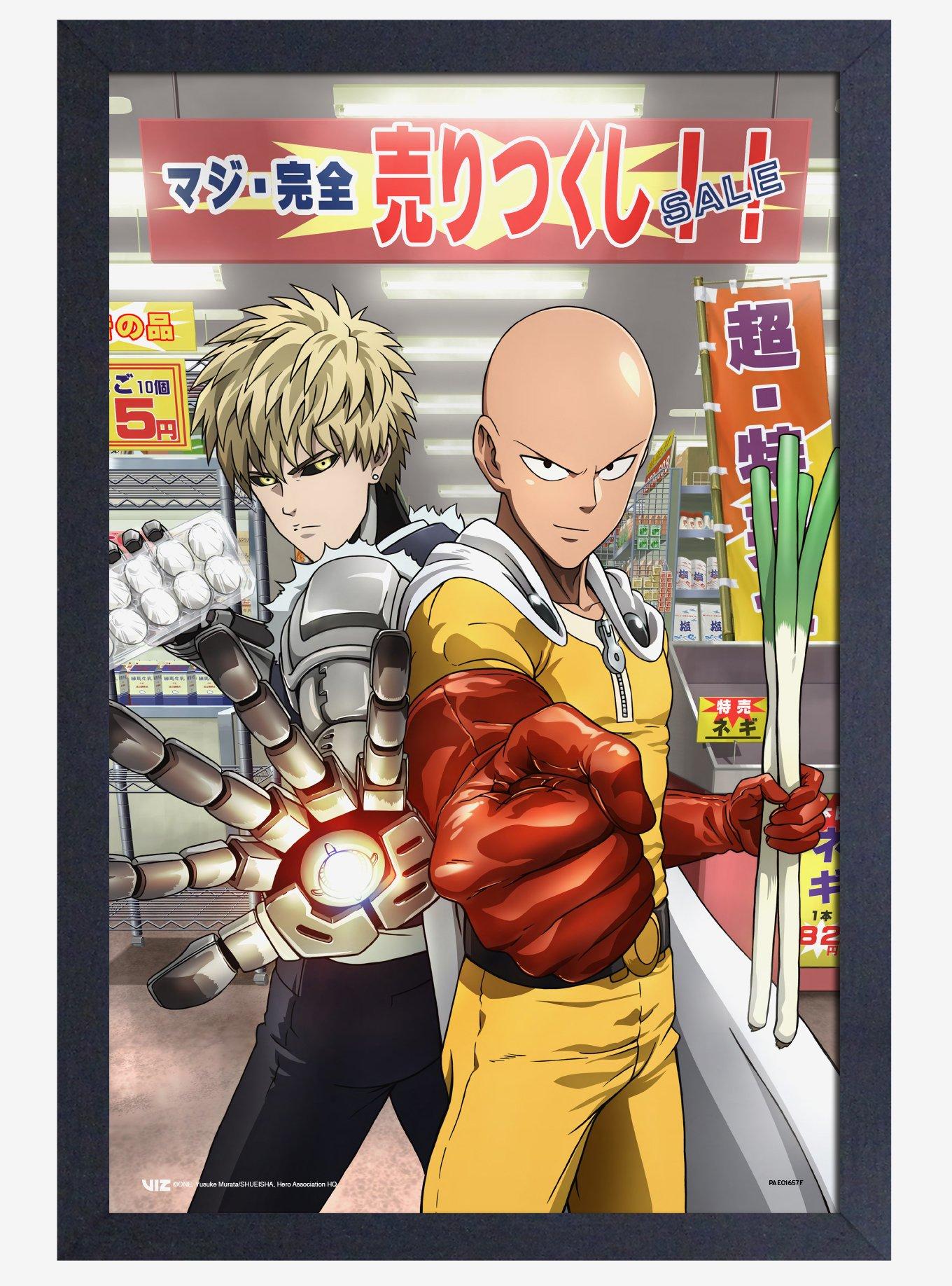 One Punch Man Supermarket Poster, , hi-res